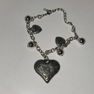 Heart bracelet